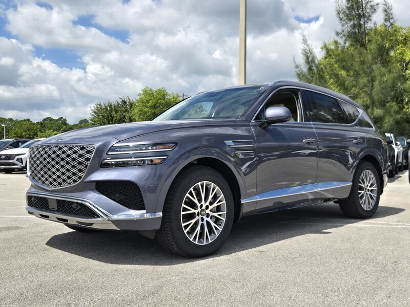 New 2027 GENESIS GV80 2.5T AWD in DAVIE, FLORIDA