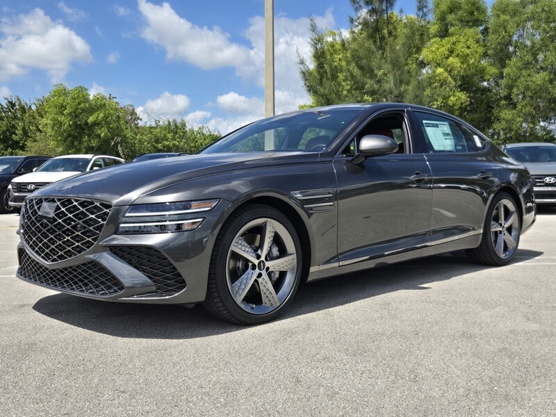 New 2027 GENESIS G80 2.5T SPORT PRESTIGE AWD in DAVIE, FLORIDA