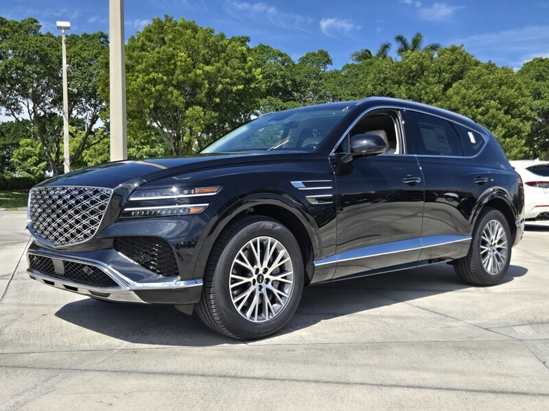 New 2027 GENESIS GV80 2.5T AWD in DAVIE, FLORIDA