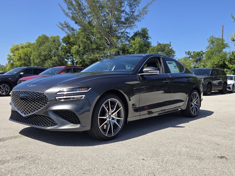 New 2026 GENESIS G70 2.5T RWD in DAVIE, FLORIDA