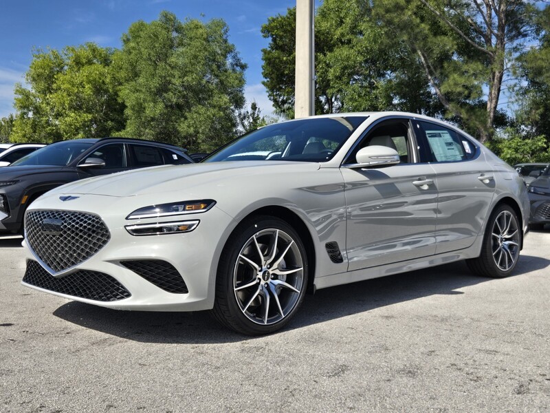 New 2026 GENESIS G70 2.5T RWD in DAVIE, FLORIDA