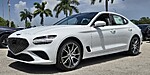 New 2026 GENESIS G70 2.5T PRESTIGE RWD in DAVIE, FLORIDA