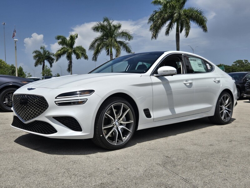 New 2026 GENESIS G70 2.5T PRESTIGE RWD in DAVIE, FLORIDA