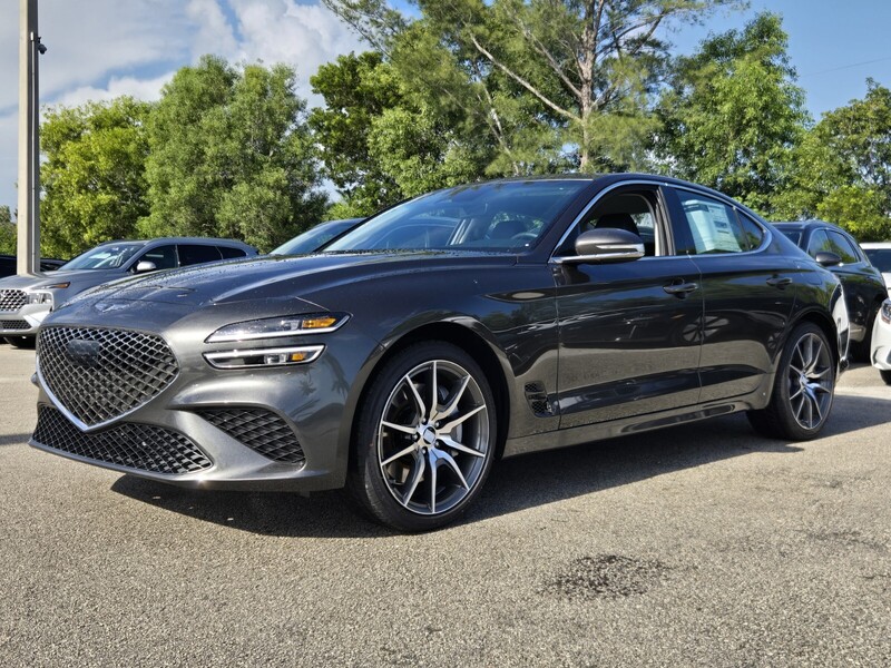 New 2026 GENESIS G70 2.5T RWD in DAVIE, FLORIDA