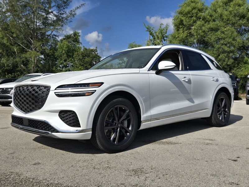 New 2027 GENESIS GV70 2.5T SELECT AWD in DAVIE, FLORIDA
