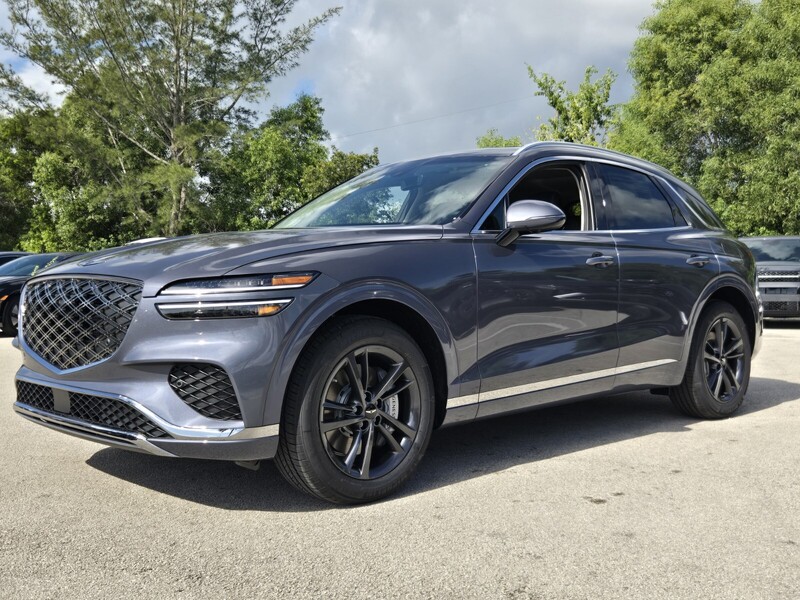 New 2027 GENESIS GV70 2.5T SELECT AWD in DAVIE, FLORIDA
