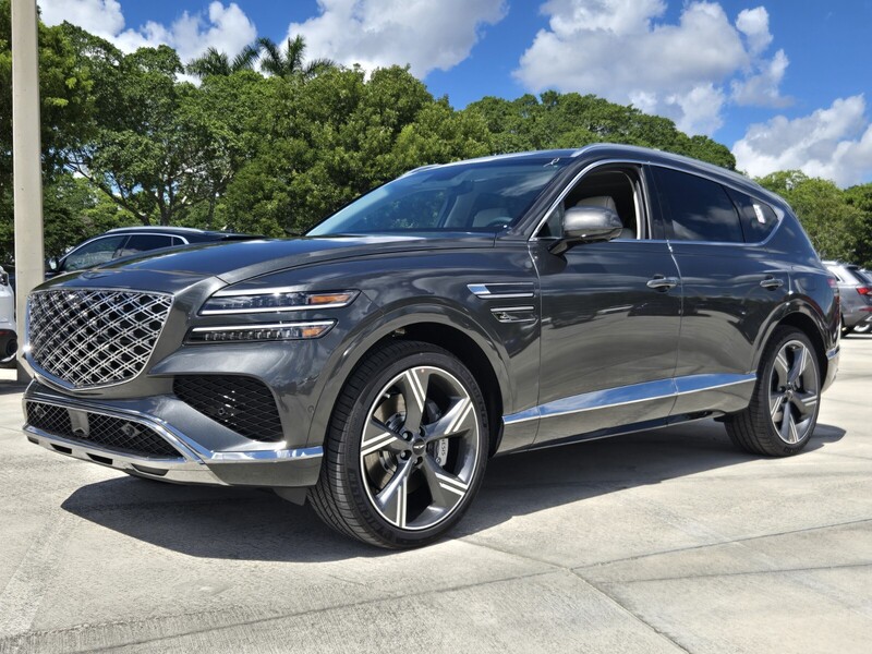 New 2027 GENESIS GV80 2.5T PRESTIGE AWD in DAVIE, FLORIDA