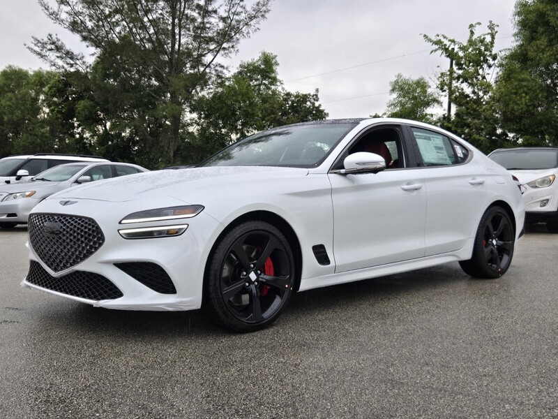 New 2026 GENESIS G70 3.3T SPORT PRESTIGE RWD in DAVIE, FLORIDA