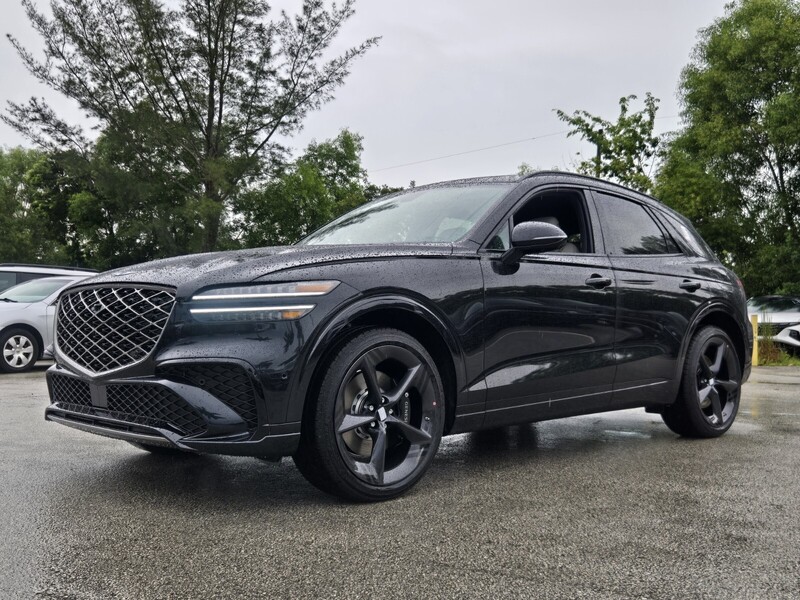 New 2027 GENESIS GV70 3.5T SPORT PRESTIGE AWD in DAVIE, FLORIDA