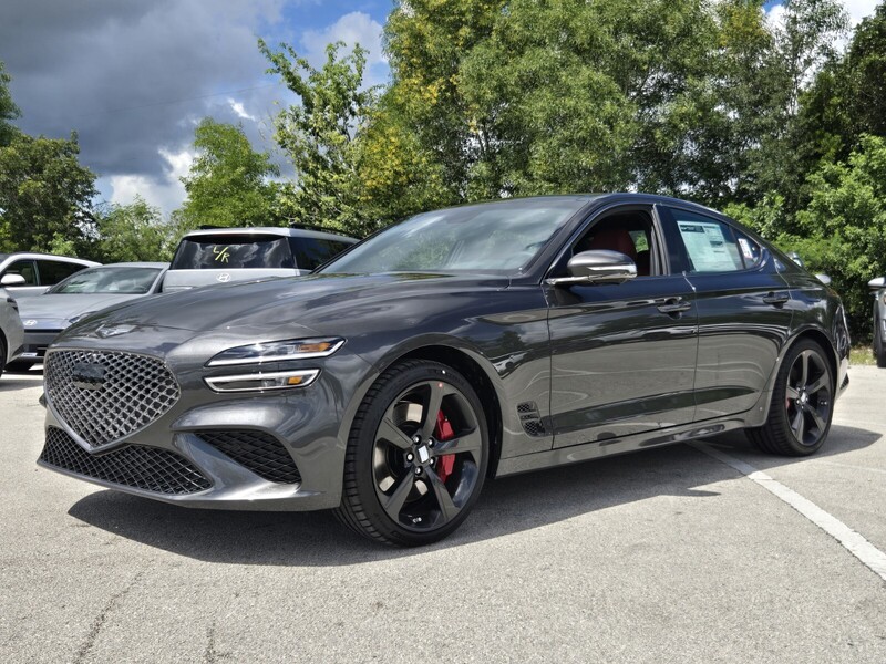 New 2026 GENESIS G70 3.3T SPORT PRESTIGE RWD in DAVIE, FLORIDA