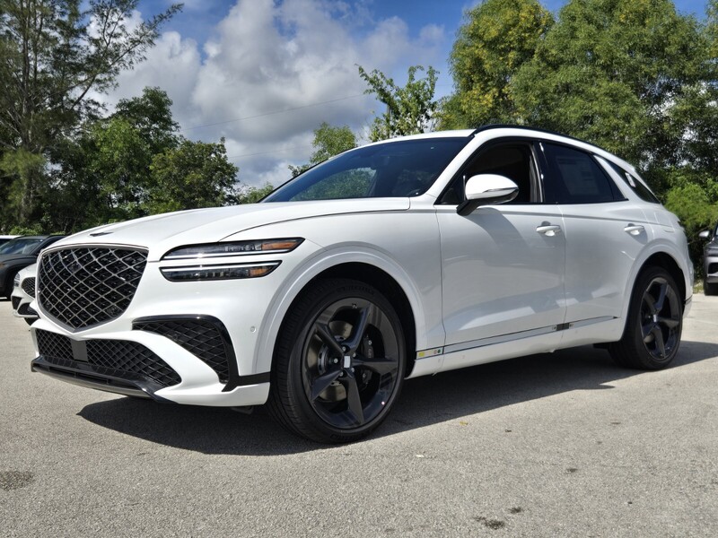 New 2027 GENESIS GV70 3.5T SPORT PRESTIGE AWD in DAVIE, FLORIDA