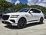 New 2027 GENESIS GV80 3.5T PRESTIGE BLACK AWD in DAVIE, FLORIDA (Photo 1)