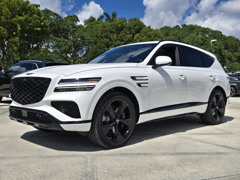 New 2027 GENESIS GV80 3.5T PRESTIGE BLACK AWD in DAVIE, FLORIDA