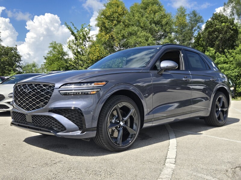 New 2027 GENESIS GV70 3.5T SPORT PRESTIGE AWD in DAVIE, FLORIDA