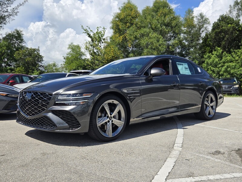 New 2027 GENESIS G80 2.5T SPORT PRESTIGE AWD in DAVIE, FLORIDA