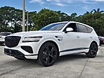 New 2027 GENESIS GV80 3.5T PRESTIGE BLACK AWD in DAVIE, FLORIDA (Photo 1)