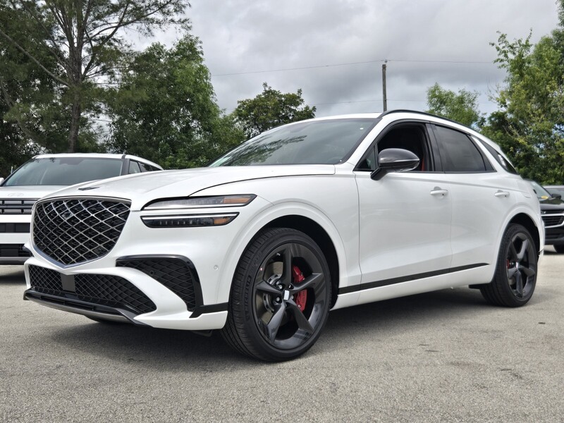 New 2027 GENESIS GV70 3.5T PRESTIGE GRAPHITE AWD in DAVIE, FLORIDA