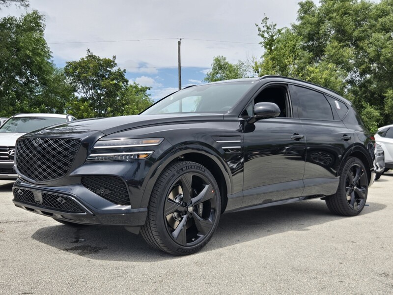 New 2027 GENESIS GV80 3.5T PRESTIGE BLACK AWD in DAVIE, FLORIDA