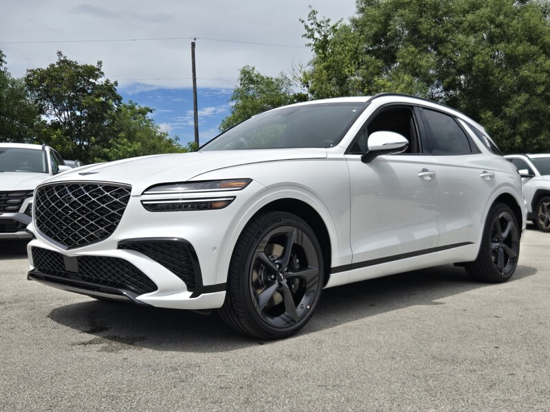 New 2027 GENESIS GV70 3.5T SPORT PRESTIGE AWD in DAVIE, FLORIDA