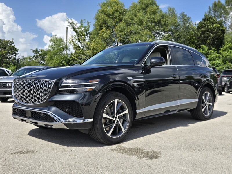 New 2027 GENESIS GV80 2.5T ADVANCED AWD in DAVIE, FLORIDA