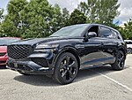 New 2027 GENESIS GV80 3.5T PRESTIGE BLACK AWD in DAVIE, FLORIDA (Photo 1)