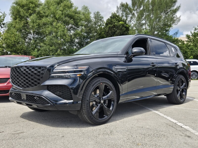 New 2027 GENESIS GV80 3.5T PRESTIGE BLACK AWD in DAVIE, FLORIDA