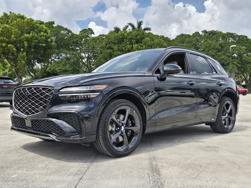 New 2027 GENESIS GV70 3.5T SPORT PRESTIGE AWD in DAVIE, FLORIDA