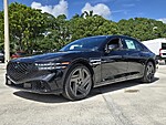 New 2026 GENESIS G90 3.5T E-SC PRESTIGE BLACK AWD in DAVIE, FLORIDA (Photo 1)