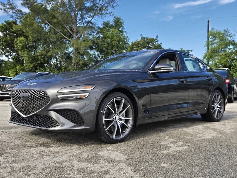 New 2026 GENESIS G70 2.5T RWD in DAVIE, FLORIDA