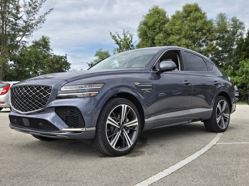 New 2027 GENESIS GV80 Coupe 3.5T E-SC PRESTIGE AWD in DAVIE, FLORIDA