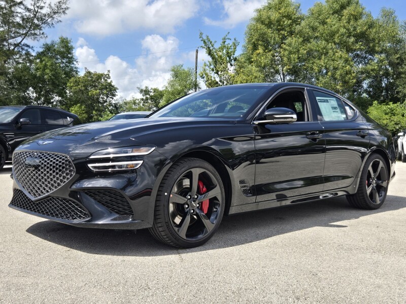 New 2026 GENESIS G70 3.3T SPORT PRESTIGE RWD in DAVIE, FLORIDA