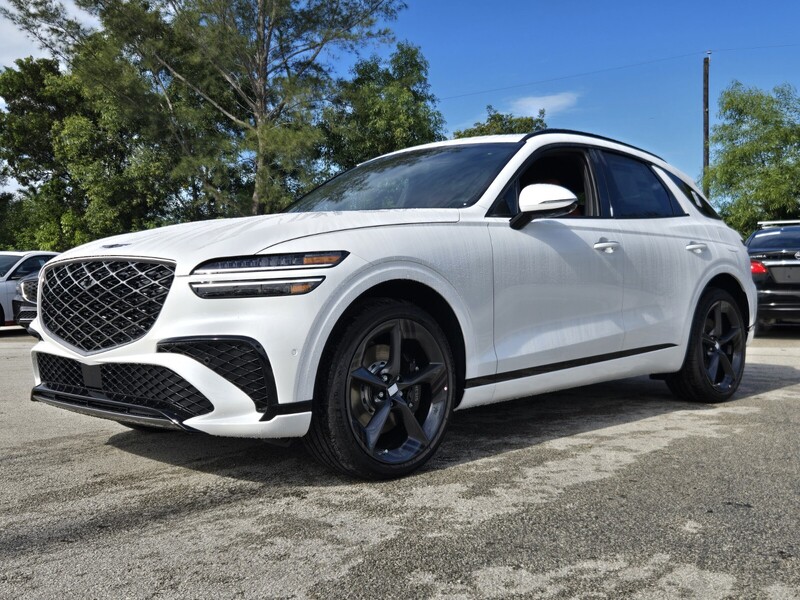 New 2027 GENESIS GV70 3.5T SPORT PRESTIGE AWD in DAVIE, FLORIDA