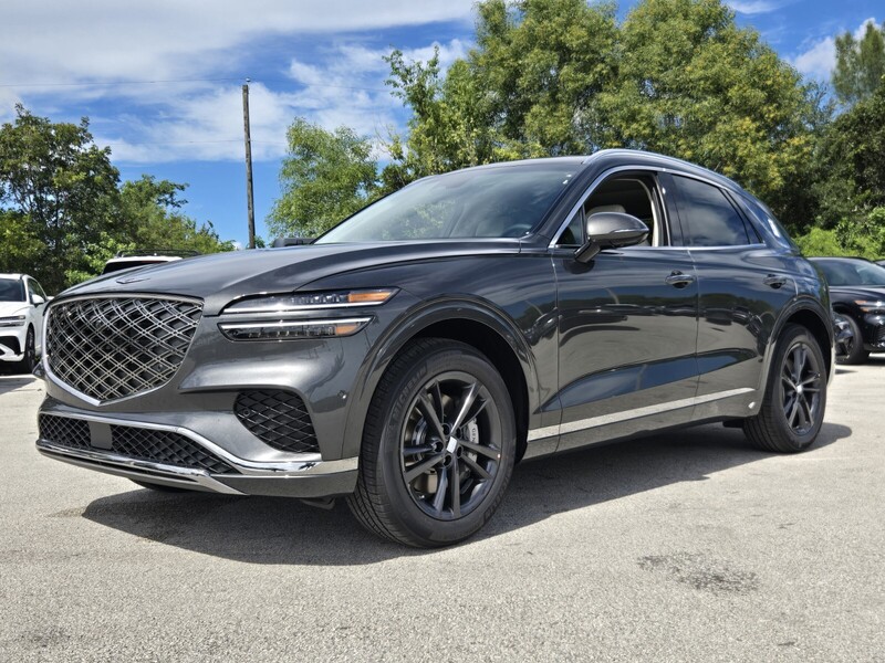 New 2027 GENESIS GV70 2.5T ADVANCED AWD in DAVIE, FLORIDA