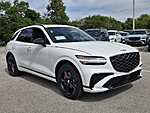 New 2027 GENESIS GV70 3.5T PRESTIGE GRAPHITE AWD in DAVIE, FLORIDA (Photo 4)