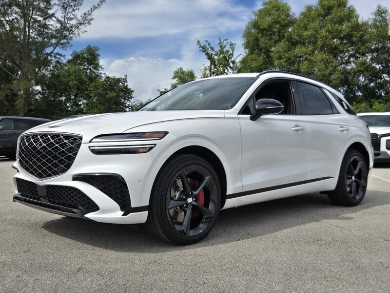 New 2027 GENESIS GV70 3.5T PRESTIGE GRAPHITE AWD in DAVIE, FLORIDA