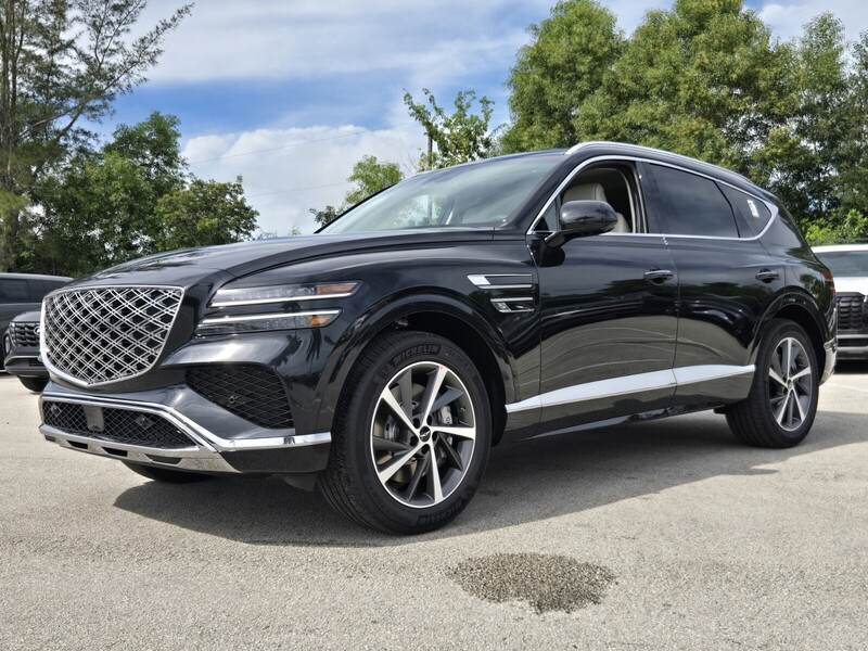 New 2027 GENESIS GV80 2.5T ADVANCED AWD in DAVIE, FLORIDA