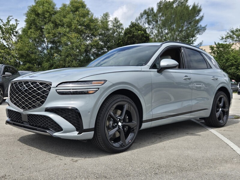 New 2027 GENESIS GV70 3.5T SPORT PRESTIGE AWD in DAVIE, FLORIDA