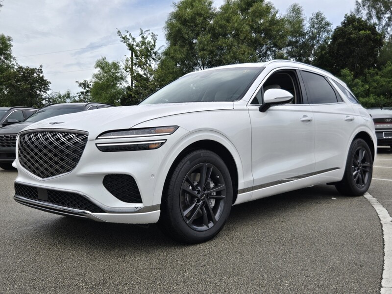 New 2027 GENESIS GV70 2.5T ADVANCED AWD in DAVIE, FLORIDA