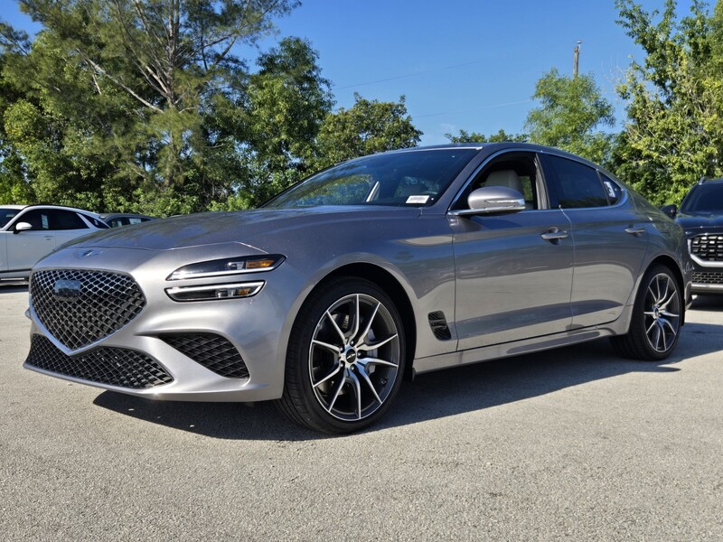 New 2026 GENESIS G70 2.5T RWD in DAVIE, FLORIDA