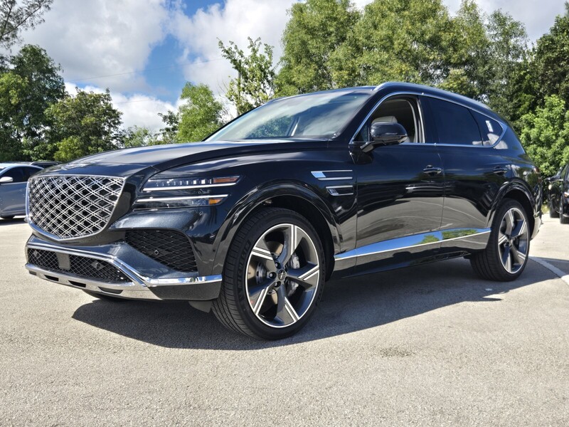 New 2027 GENESIS GV80 2.5T PRESTIGE AWD in DAVIE, FLORIDA