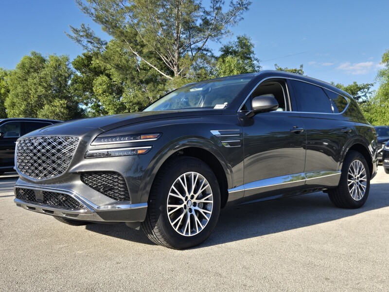 New 2027 GENESIS GV80 2.5T AWD in DAVIE, FLORIDA