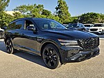 New 2027 GENESIS GV80 3.5T PRESTIGE BLACK AWD in DAVIE, FLORIDA (Photo 4)