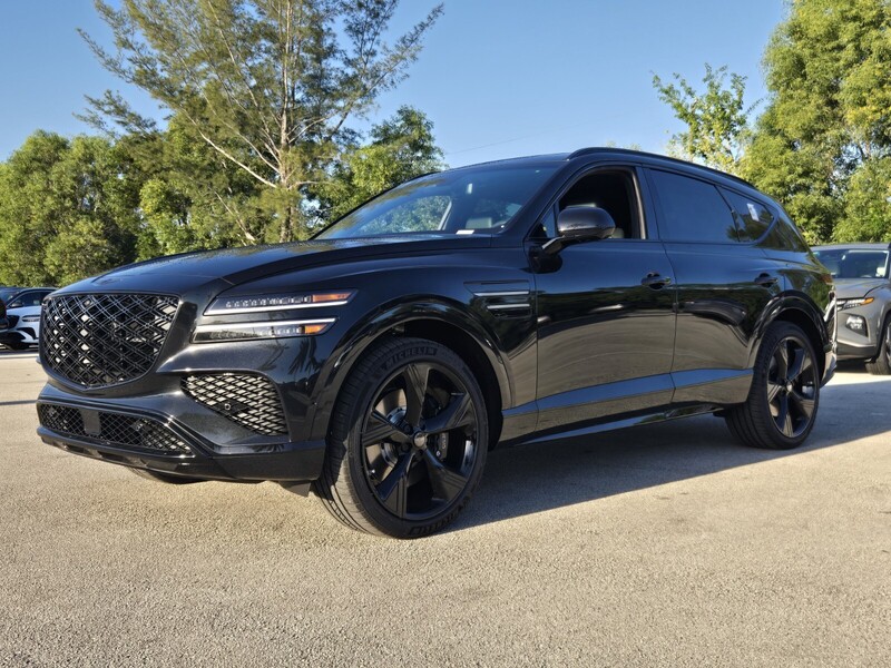 New 2027 GENESIS GV80 3.5T PRESTIGE BLACK AWD in DAVIE, FLORIDA
