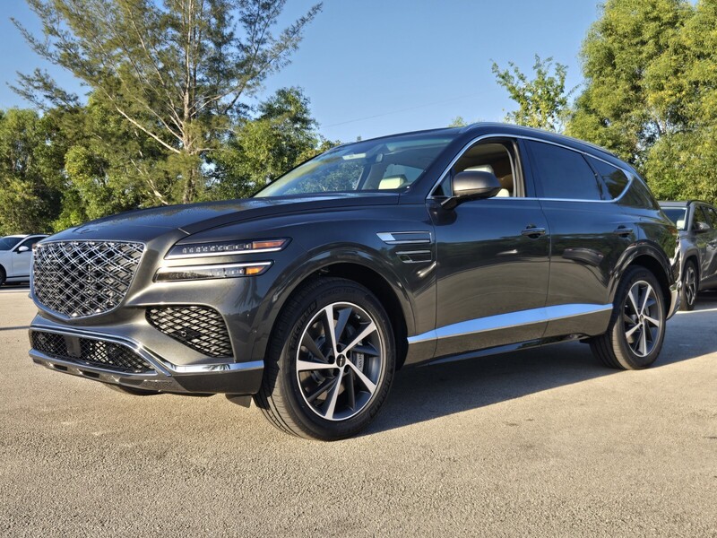 New 2027 GENESIS GV80 2.5T ADVANCED AWD in DAVIE, FLORIDA