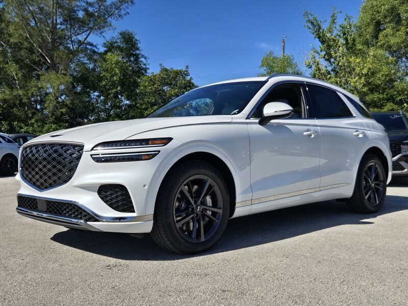 New 2027 GENESIS GV70 2.5T ADVANCED AWD in DAVIE, FLORIDA