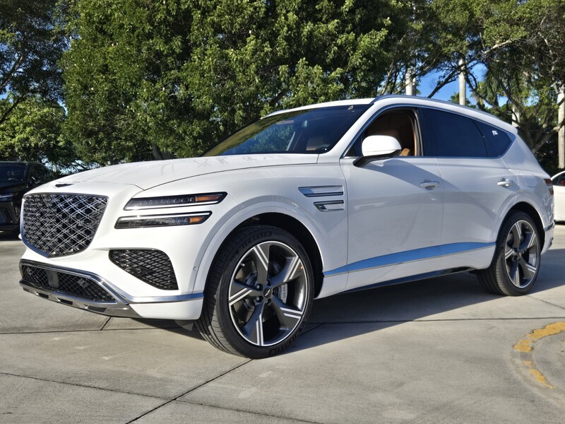 New 2027 GENESIS GV80 3.5T PRESTIGE AWD in DAVIE, FLORIDA