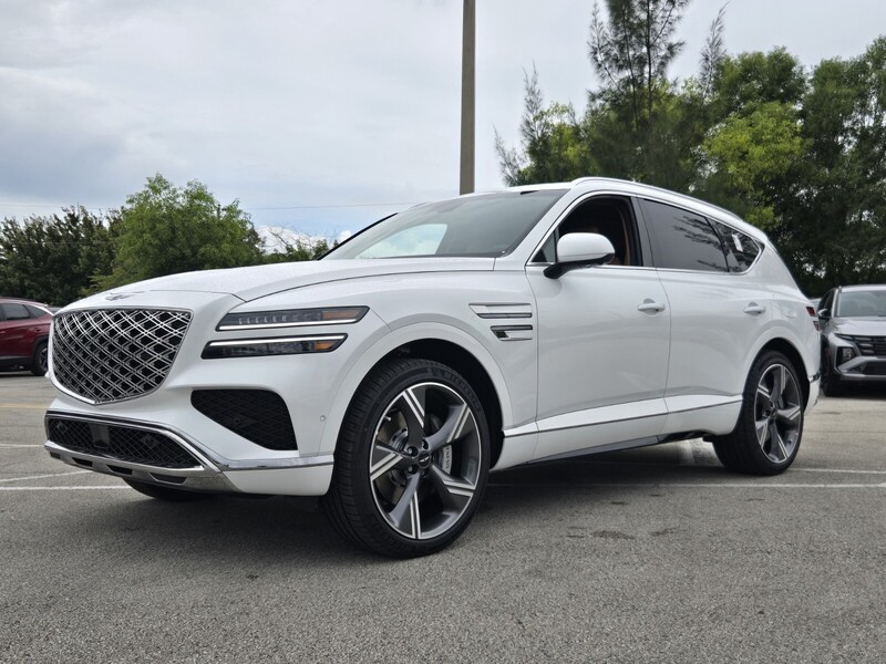 New 2027 GENESIS GV80 3.5T PRESTIGE AWD in DAVIE, FLORIDA