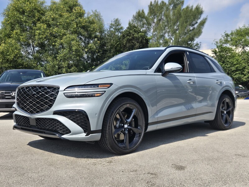 New 2027 GENESIS GV70 2.5T SPORT PRESTIGE AWD in DAVIE, FLORIDA