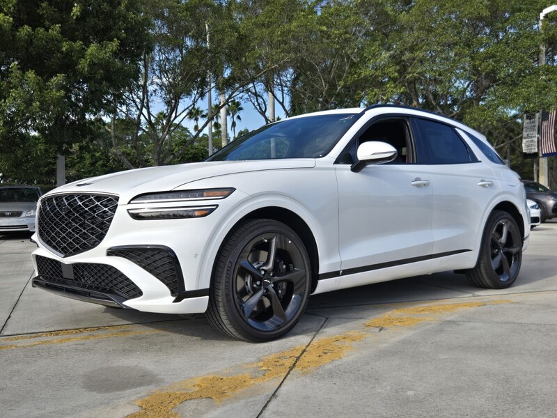 New 2027 GENESIS GV70 2.5T SPORT PRESTIGE AWD in DAVIE, FLORIDA