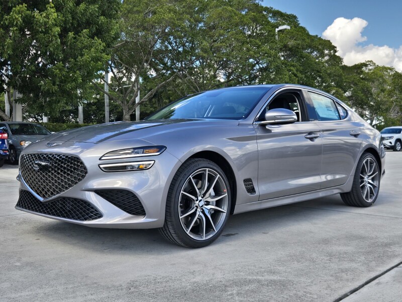 New 2027 GENESIS G70 2.5T RWD in DAVIE, FLORIDA